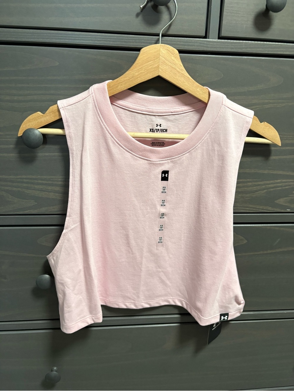 Under Armour Cropped Tank